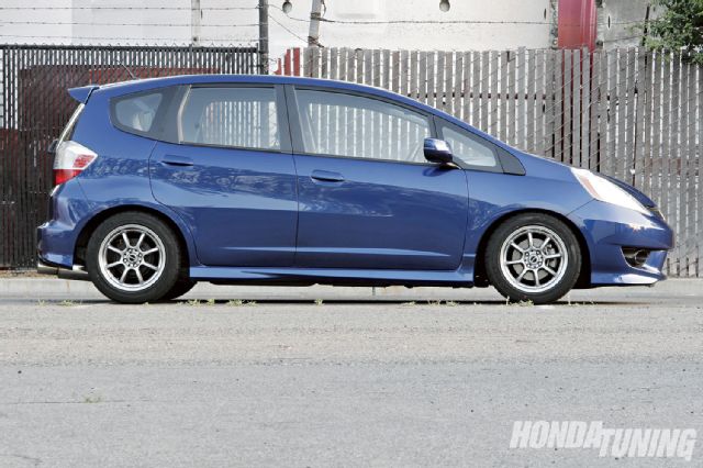 Honda chassis code checklist fit 08