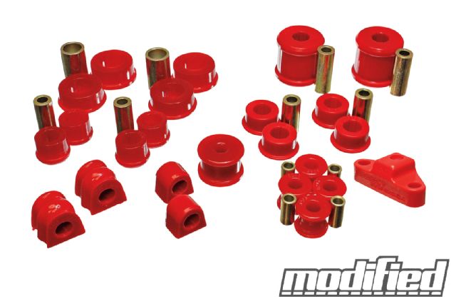 Energy suspension bushings