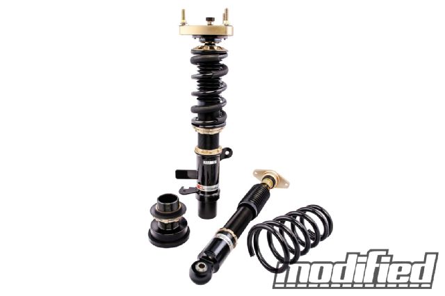 BC racing coilover suspension