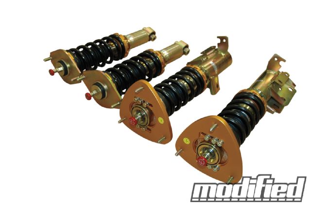 Yonaka motorsports coilovers