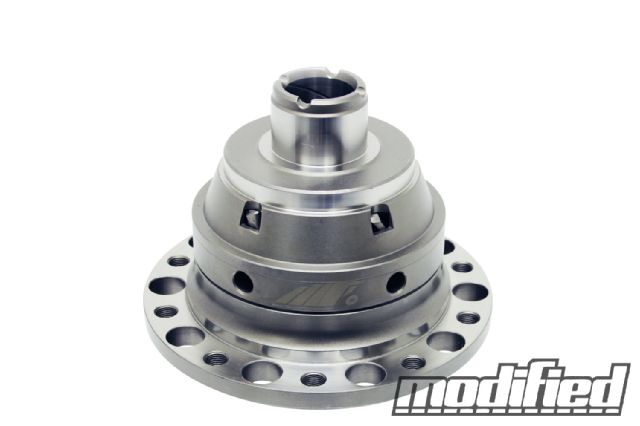 Mfactory limited slip differential