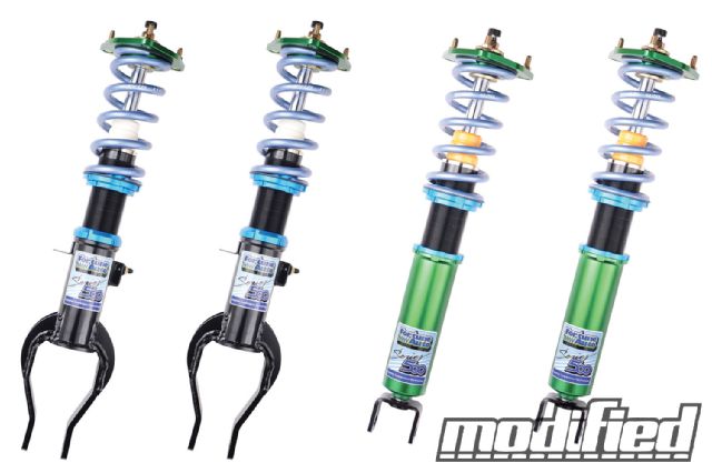 Fortune auto R35 coilovers