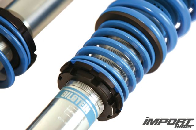 Bilstein B16 PSS9 coilover install threaded shock bodies 04