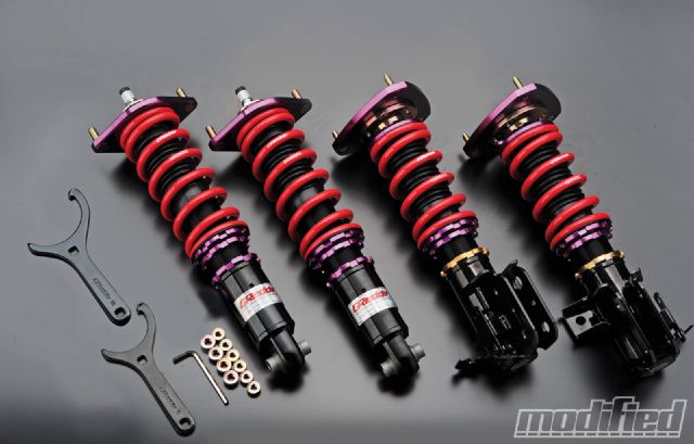 Modp 1301 36 o+suspension and drivetrain buyers guide+GReddy type s suspension kit