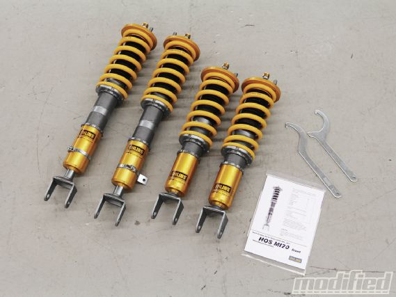 Modp 1206 02+2002 honda s2000+ohlins coilovers