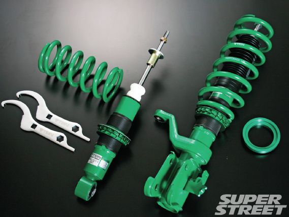 Sstp 1202 14+get a stiffy+tein coilovers