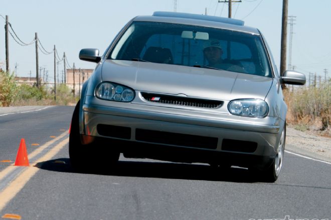 2003 Volkswagen GTI 1.8T - Budget Suspension Upgrade, Part 2 - Tech