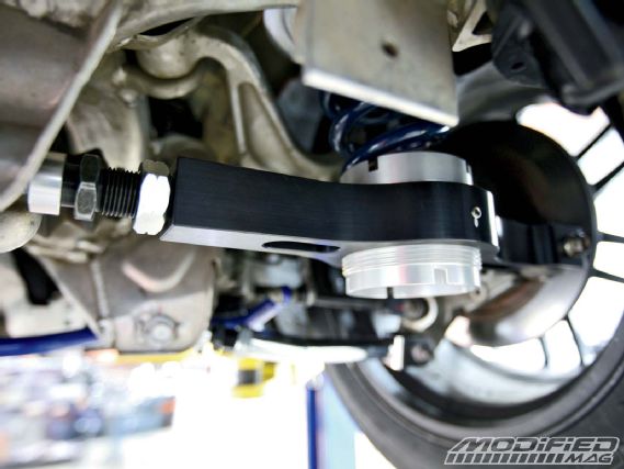 Modp 0906 02 nissan 350z suspension lower control arm