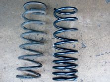 Ssts 0664 11+h r sport springs+front springs