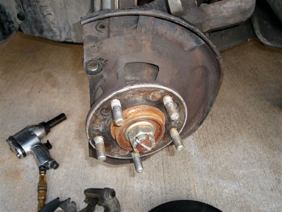 Ssts 0664 26+brake rotor hawk pads+hub
