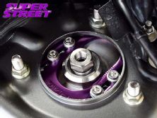 2002 Acura RSX Type-S Coilover Suspension Installation - Super Street Magazine