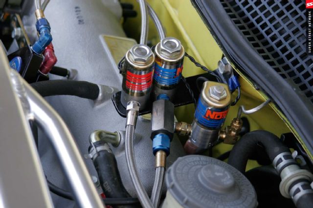 How nitrous oxide works electric solenoids