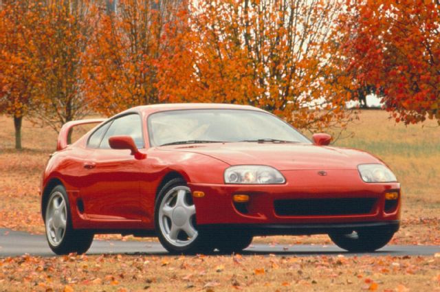 1994 Toyota Supra Turbo Front Quarter