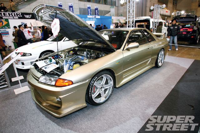 Nissan variable valve timing R32 skyline GTR 01