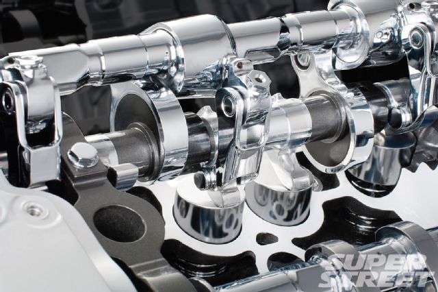 Nissan variable valve timing VVEL architecture 03