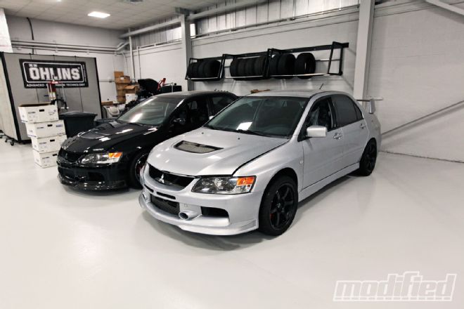 Project Super VIII Mitsubishi Lancer Evolution VIII 01