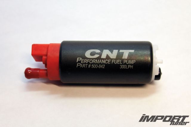Fuel pump shootout CNT racing high flow pump 10