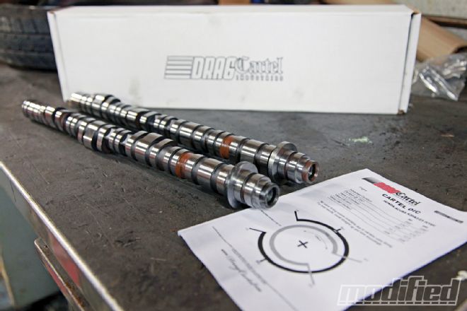 Drag Cartel Drop In Camshafts Product