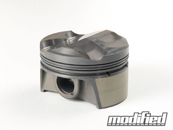 01 mahle piston set