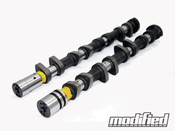 12 GSC power division camshafts