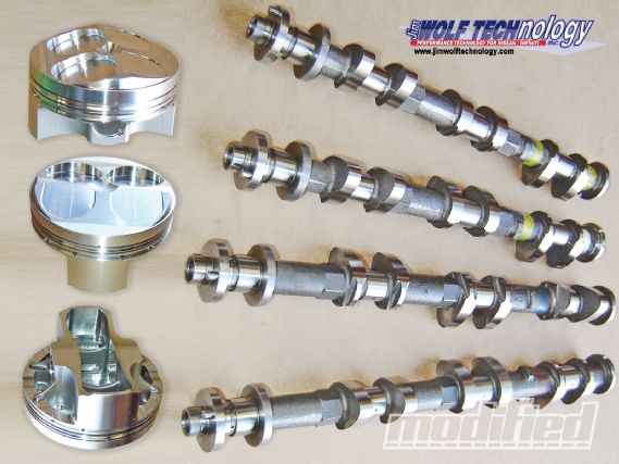 08 wold technology piston set