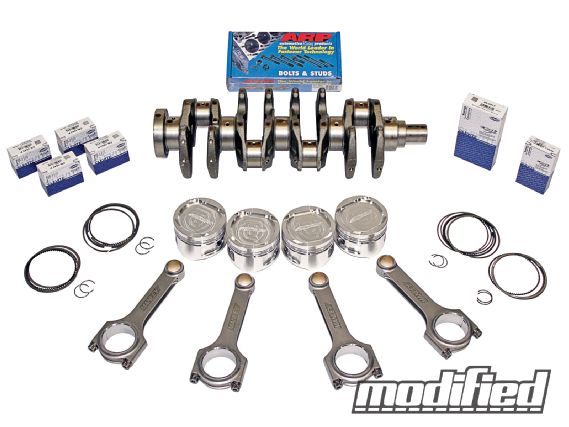 15 AMS performance stroker kit