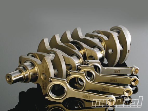 25 k1 technologies crankshaft