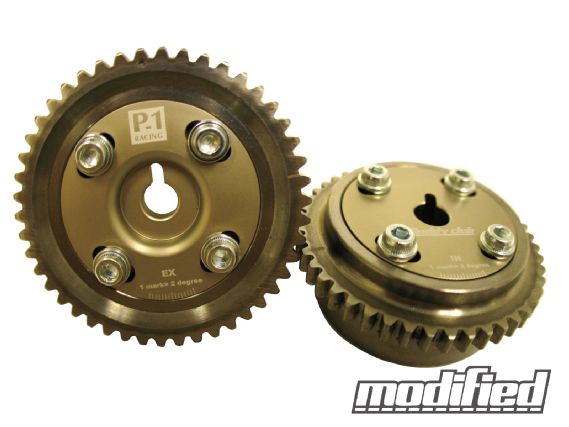 16 buddy club cam gears