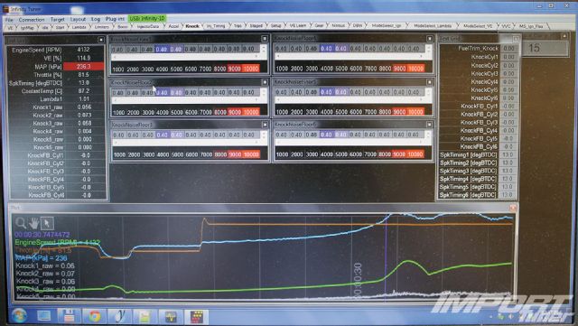 AEM infinity engine management system data table 04