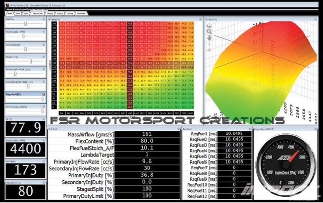 AEM infinity engine management system AEMdata data analysis software 09