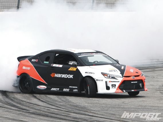 Papadakis scion hankook racing 14 scion tc 17