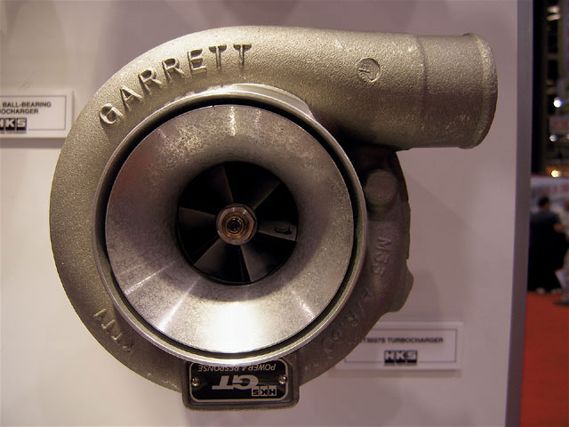 Garrett turbocharger