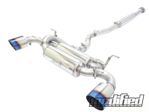 02 MXP performance exhaust system