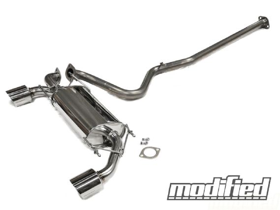 17 tanabe FRS BRZ exhaust system