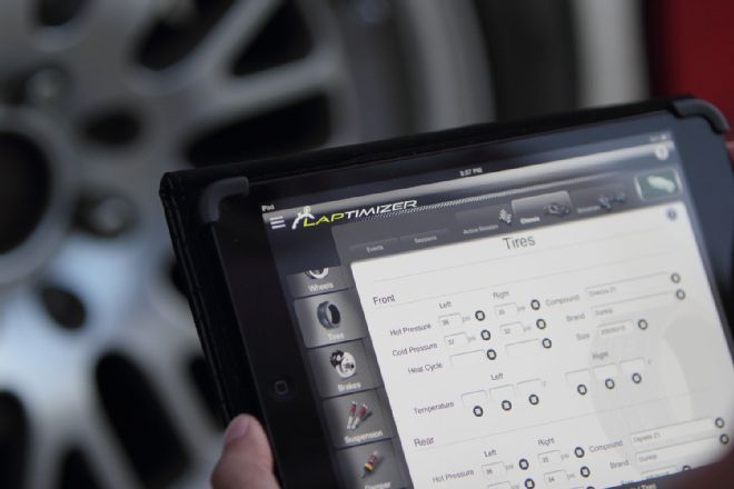 Laptimizer - The iPad chassis setup app - Modified Magazine