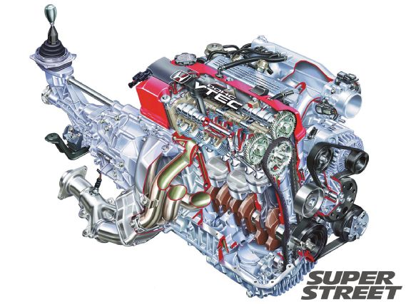 05 how VTEC iVTEC works k series performance S2000 f series engine