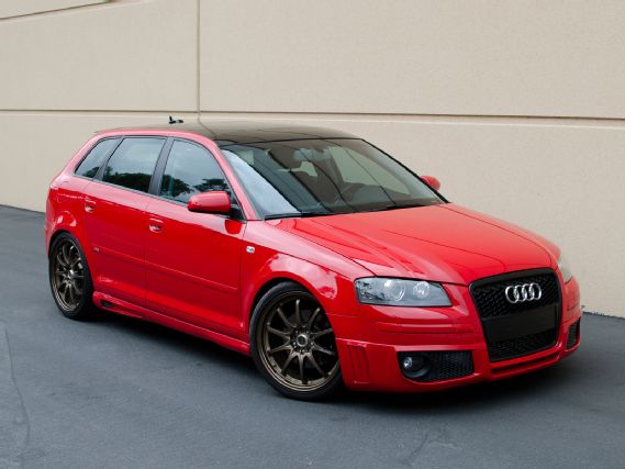 2006 audi a3 2 0t fsi dsg front right ce28