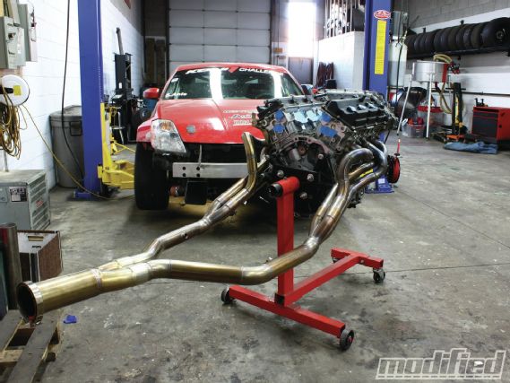 Nissan 350z vq35de engine build power setup