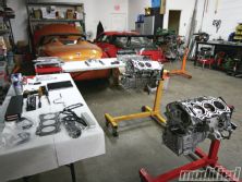 Nissan 350z vq35de engine build shop