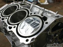 Nissan 350z vq35de engine build wild compression pistons