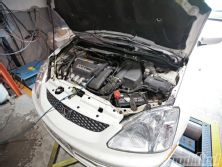 Modp 1211 03+2003 honda civic si+engine