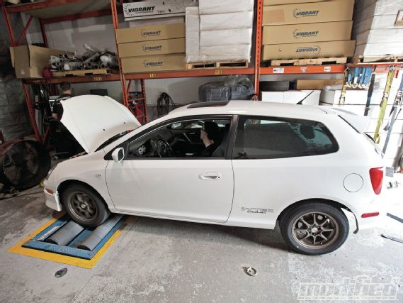 Modp 1211 01+2003 honda civic si+cover