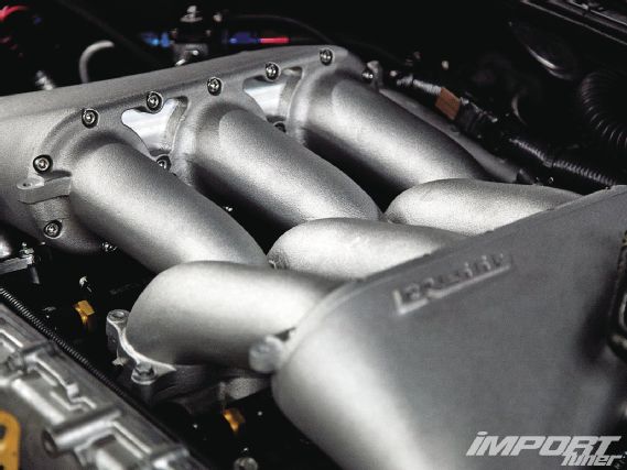 Impp 1208 02 o+greddy RX35 nissan GTR+intake manifold