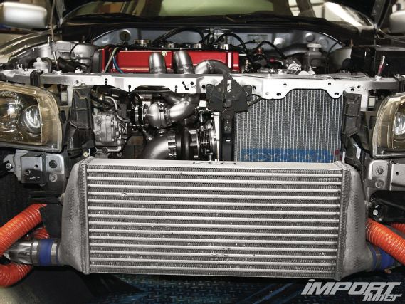 Impp 1206 22 o+AMS turbo upgrade+installed radiator