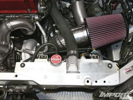 Impp 1206 28 o+AMS turbo upgrade+intake pipe