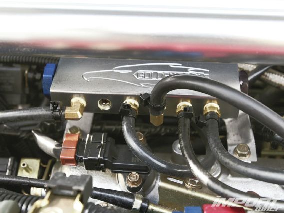 Impp 1206 30 o+AMS turbo upgrade+vacuum manifold