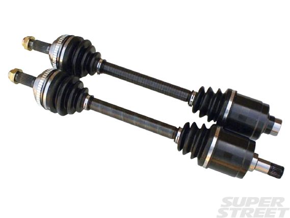 Sstp 1207 13+parts for k and b series swap+hasport axle