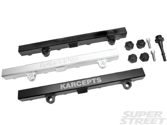 Sstp 1207 25+parts for k and b series swap+karcepts fuel rail