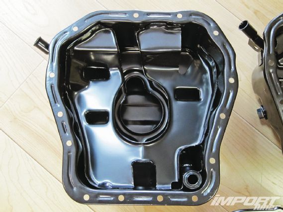 Impp 1205 06 o+subaru oil system+oem subaru ej205 pan