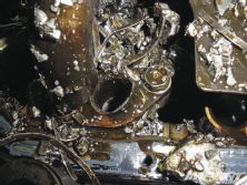 Impp 1205 10 o+subaru oil system+oem oil pickup damaged